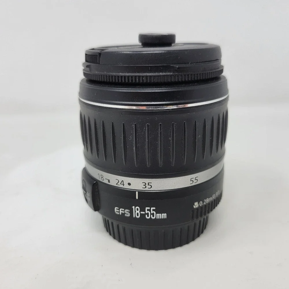 Canon EF-S 18-55mm f/3.5-5.6 II Zoom Lens for DSLR Cameras Black 58mm